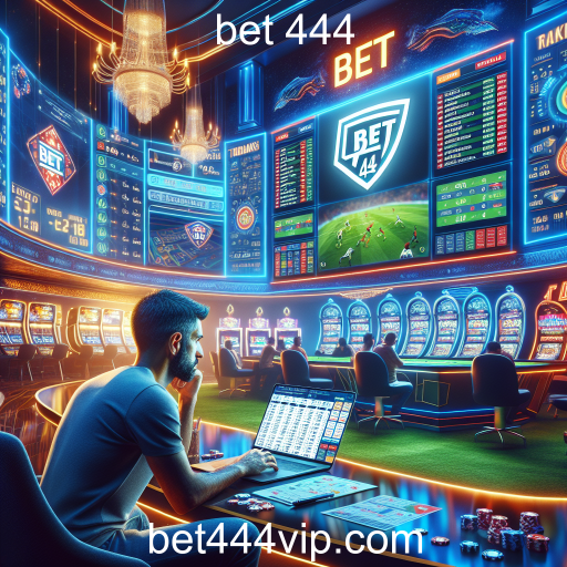 Eventos Explorando a Categoria de Eventos no Bet 444: Apostas e Emoção em Cada Jogo