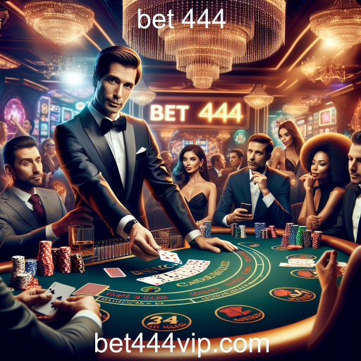 Explorando o Cassino Ao Vivo no Bet 444