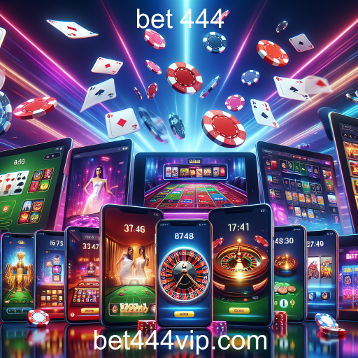Móvel A Revolução dos Jogos Móveis na Bet 444