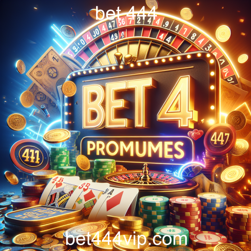 Promoções Imperdíveis no Bet 444: Aumente Suas Chances de Ganhar!