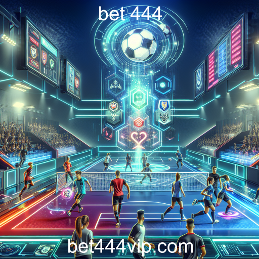 Esportes Virtuais: A Nova Fronteira das Apostas Online no Bet 444